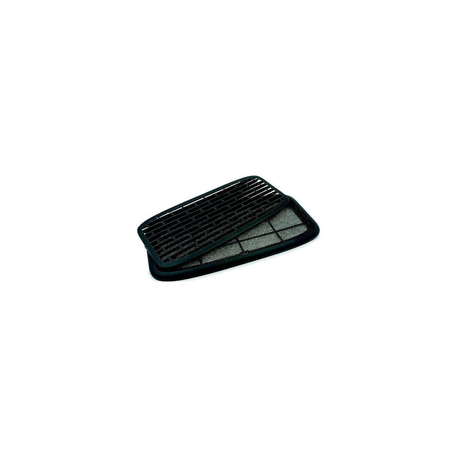 865-94282 Return Air Grill, Black-Supply Nautica