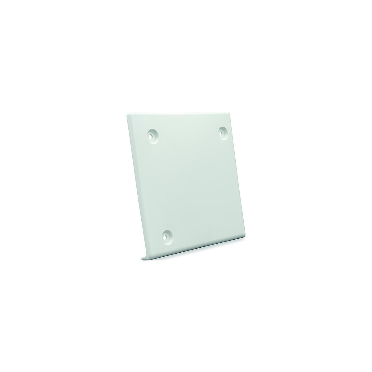B&B Molders 94291 Square Corner Slide-Out Extrusion Cover4.75", Polar White-Supply Nautica