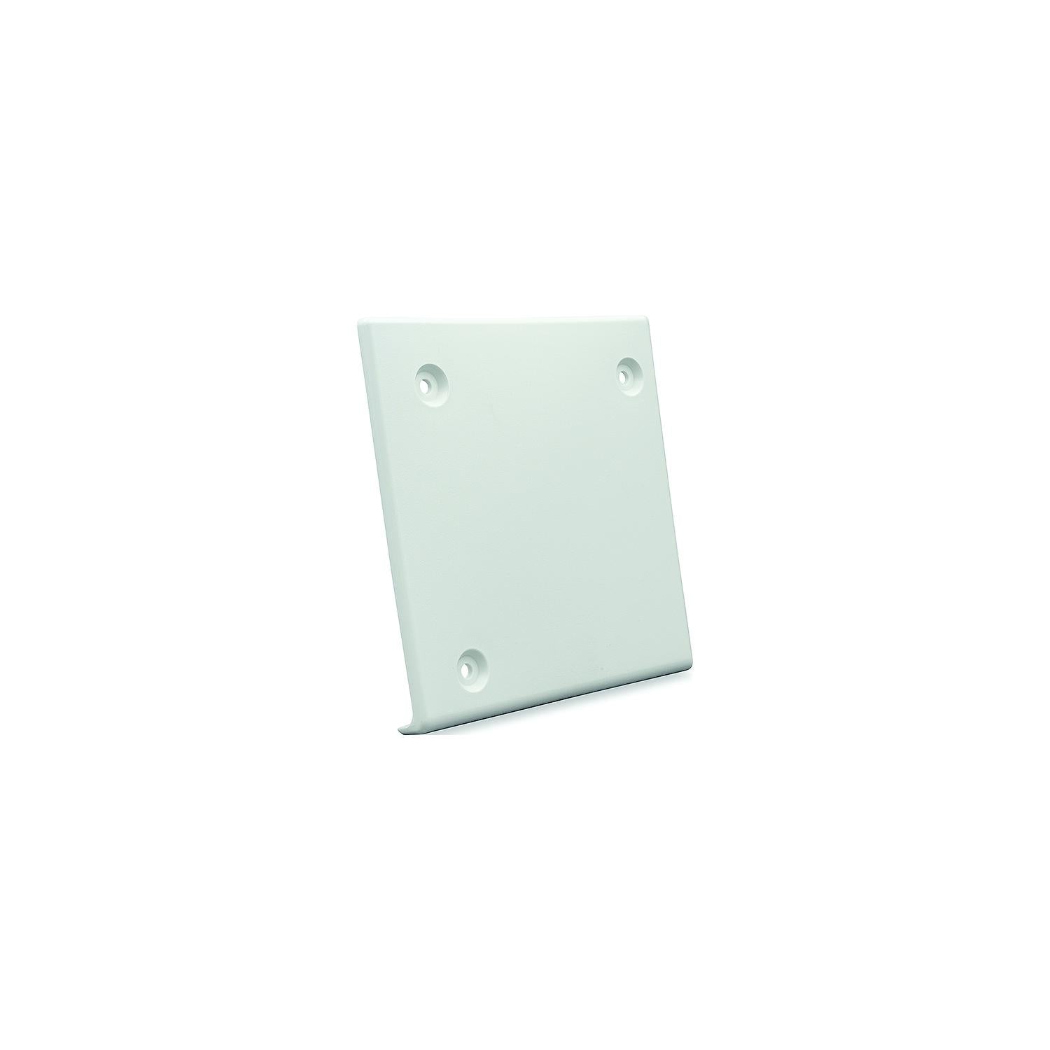 B&B Molders 94291 Square Corner Slide-Out Extrusion Cover4.75", Polar White-Supply Nautica
