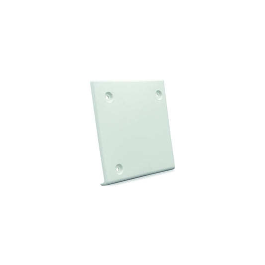865-94291 Square Corner Slide-Out Extrusion Cover4.75" , Polar White