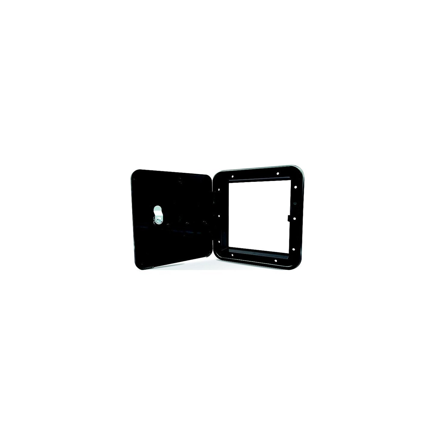 865-94308 Multi-Purpose Fuel Hatch w/o Back, Black