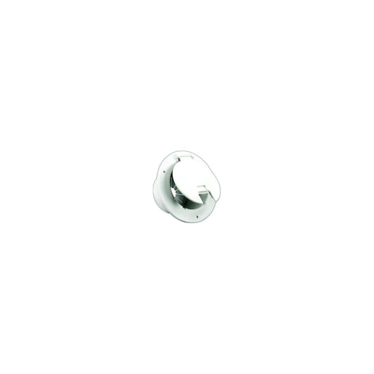 B&B Molders 94330 Deluxe 5-1/8" Round Electric Cable Hatch, Black-Supply Nautica