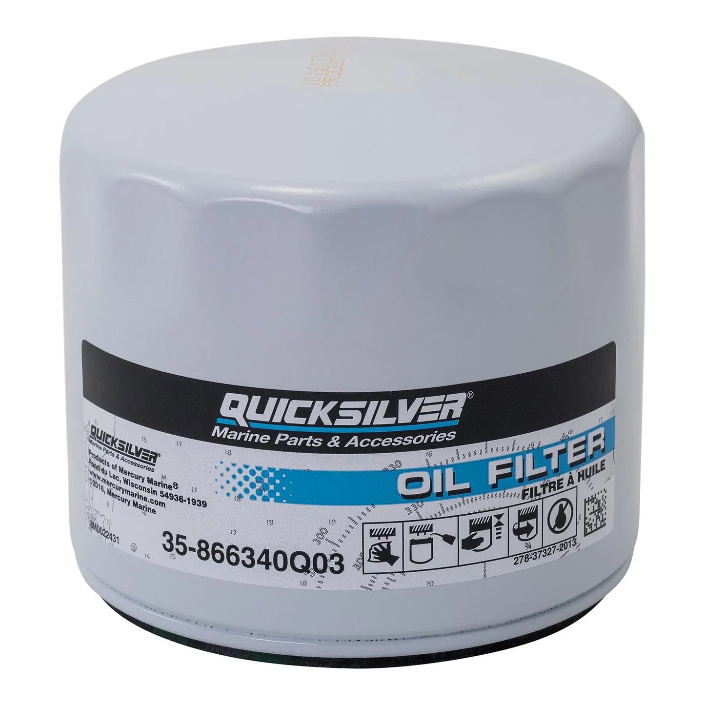 Oil Filter Quicksilver 35-866340Q03
