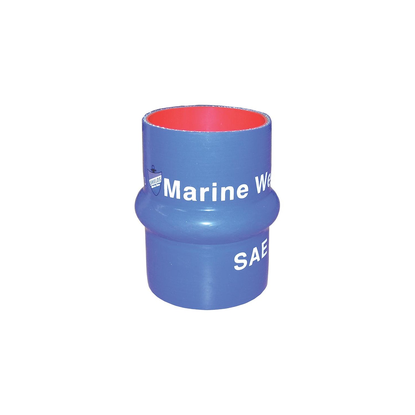 Shields Marine Hose Silicone Single Hump Coupler