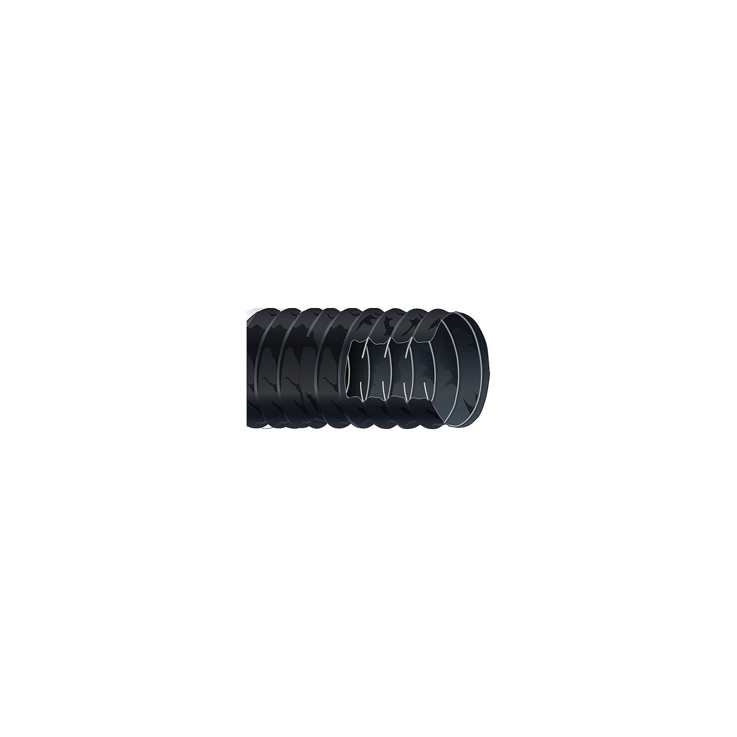 Shields Marine Series 400 & 402 Vinylvent Ducting Hose | Black