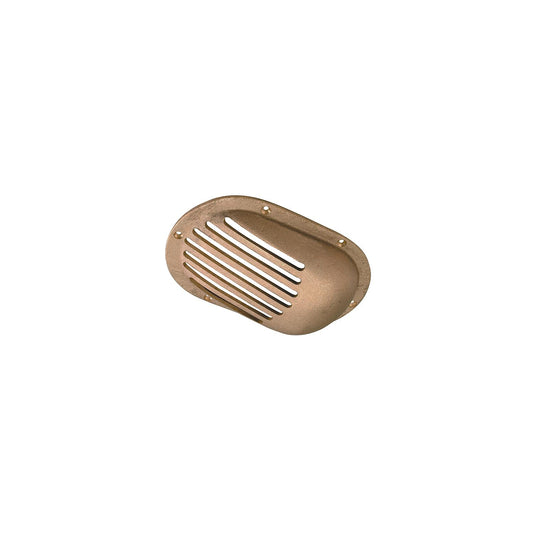Perko 66002PLB 5" x 3-1/4" Scoop Strainer, for 3/4" & 1" T-Hulls, Bulk