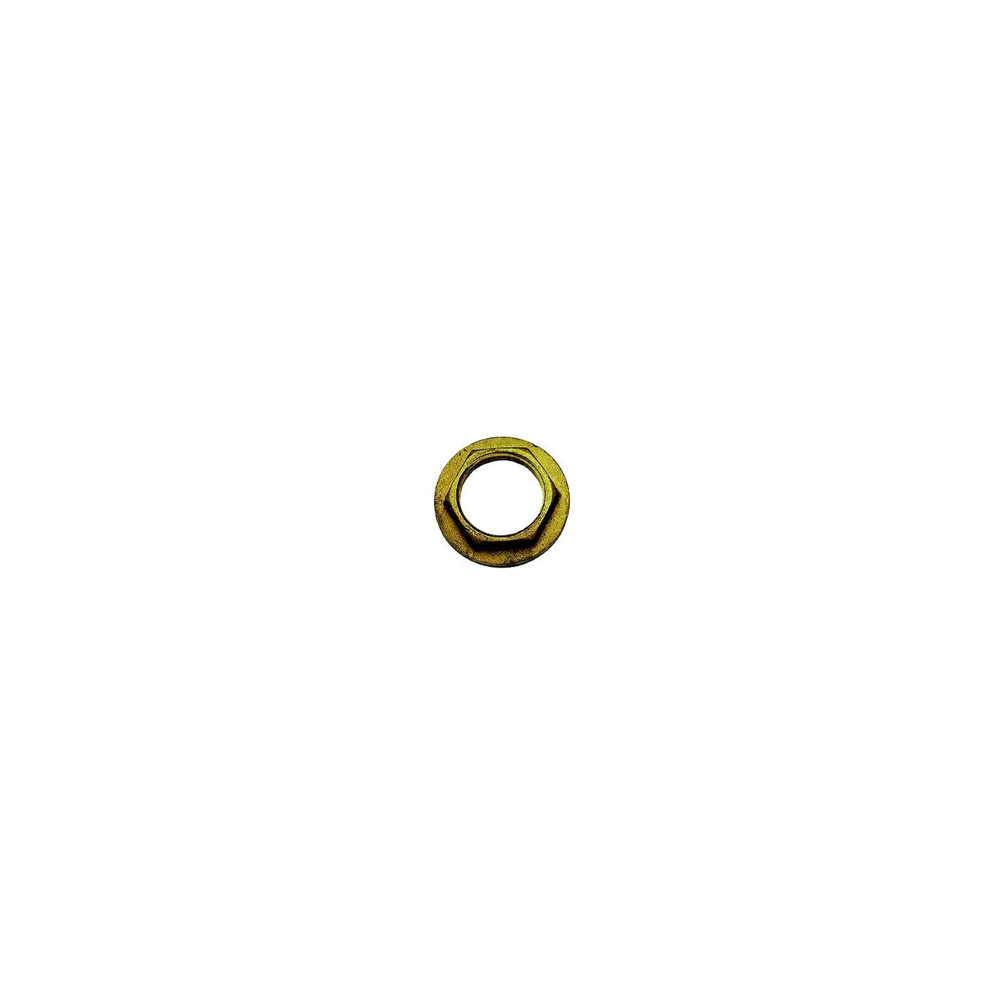 Perko 0075005DPP Flanged Lock Nut, 3/4"
