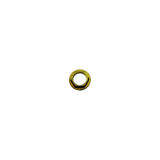 Perko 0075005DPP Flanged Lock Nut, 3/4"