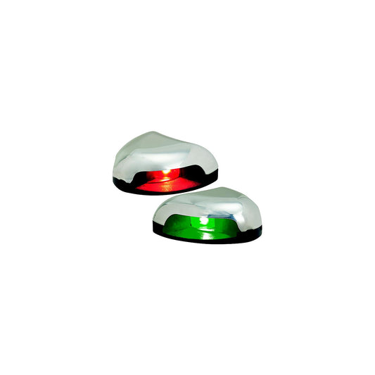 9-0626DP0STS LED Horizontal Mount Side Lights-Supply Nautica