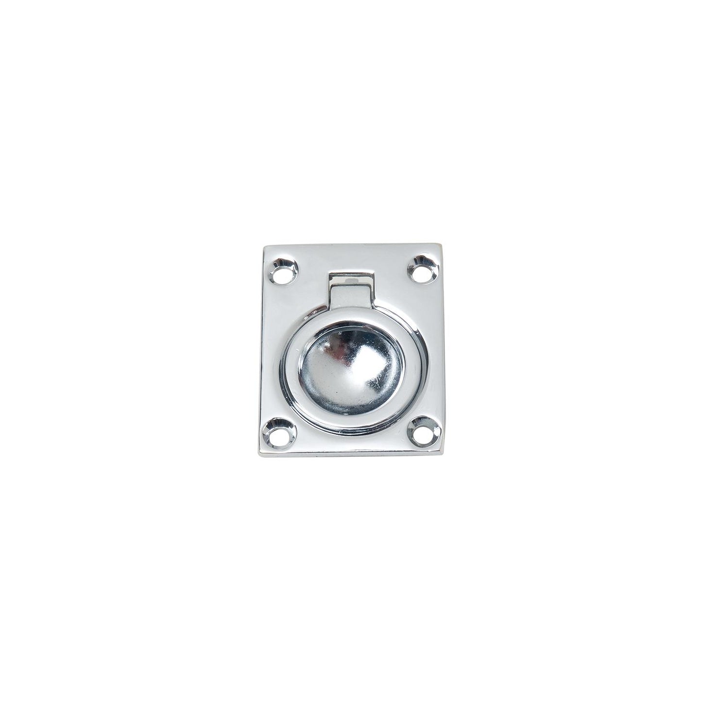 Chrome Plated Zinc Flush Ring Pull