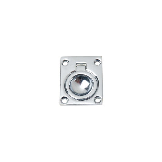 Chrome Plated Zinc Flush Ring Pull