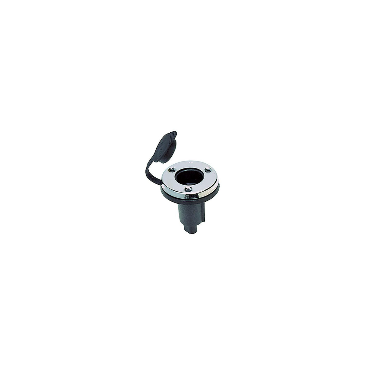 Spare Round Plug-In Base, 2-Pin-Supply Nautica