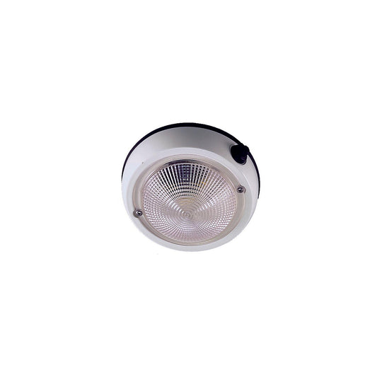 4 Exterior Dome Light White
