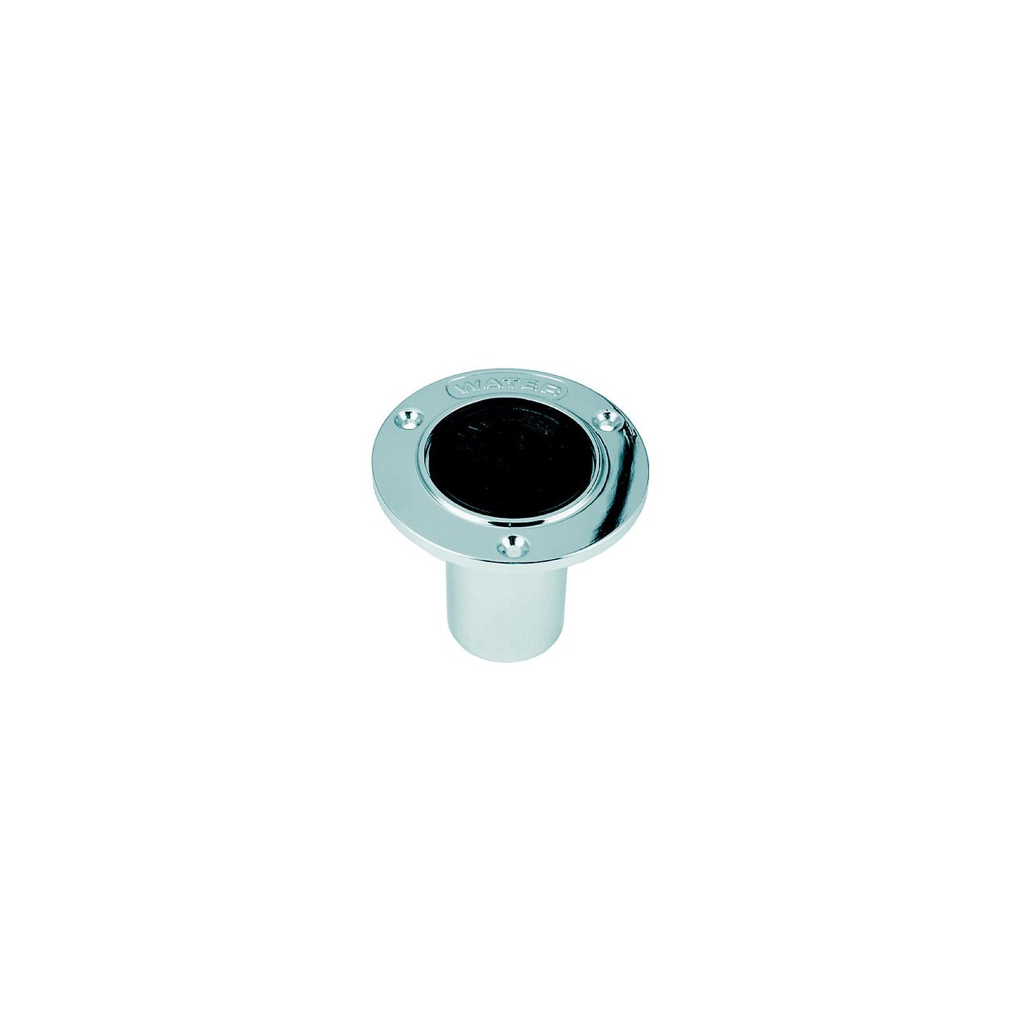 Water Deck Plate Cap Black