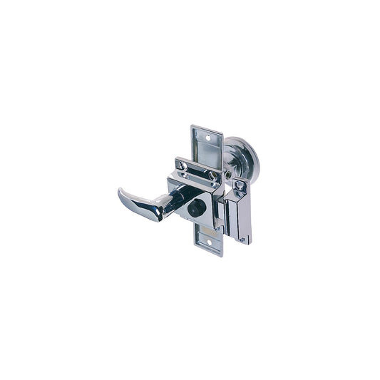 Rim Latch Set Regular Bevel w/Box Strike