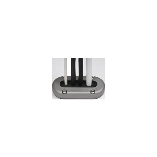 ScanStrut DSMULTI Aluminum Multi Cable Deck Seal, Grey