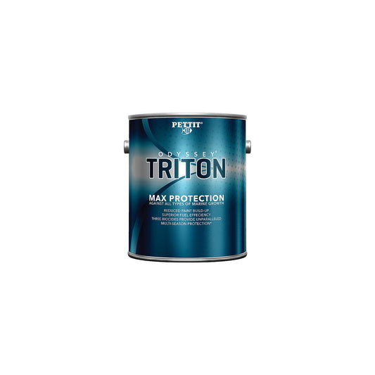 Pettit 1899G Odyssey Triton, 3 Gal. Pail, Black-Supply Nautica