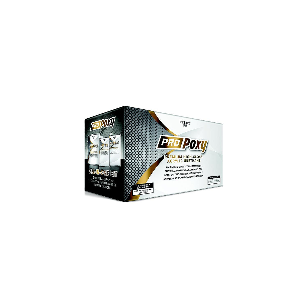 Pettit 3114GK ProPoxy Two-Part Acrylic Urethane Topside Paint, Mist White-Supply Nautica