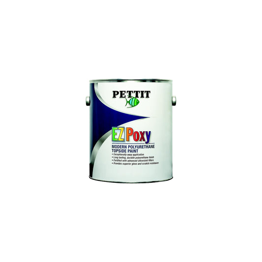Pettit EZ-Poxy Polyurethane Topside Finish, Seattle Gray-Qt.