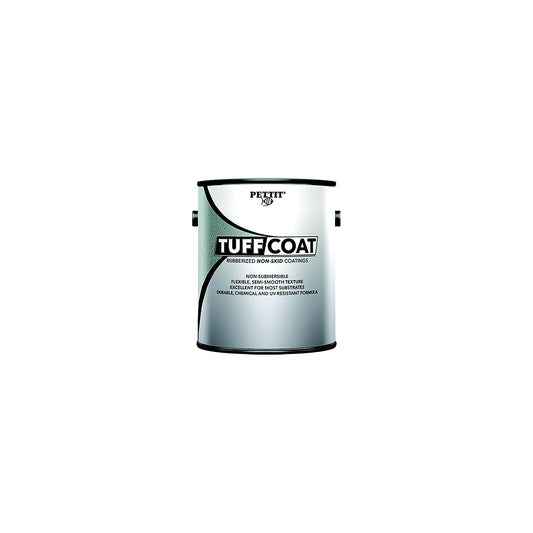 Pettit 3712TCSS5G Tuff Coat™ Rubberized Non-Skid Coating, Semi-Smooth Texture - Non Submersible, Light Gray Gal.-Supply Nautica