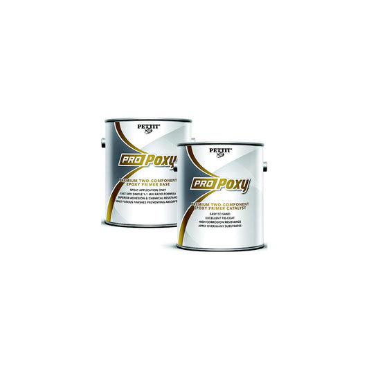 Pettit 452045112G ProPoxy Primer, White, Gal.-Supply Nautica