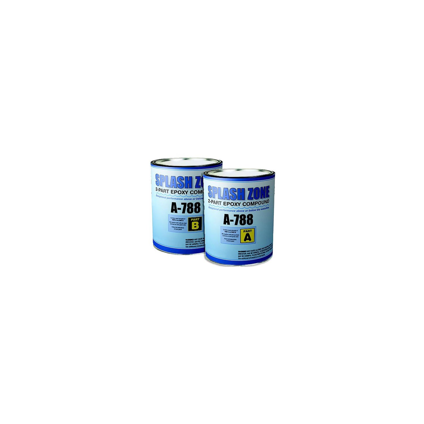 Splash Zone Putty Kit 1/2 Gal-Supply Nautica