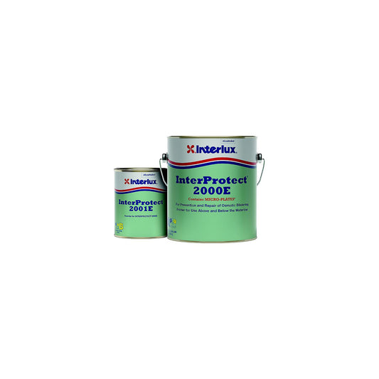 Interlux 2000E/01EG Interprotect Epoxy Primer, Gray, Gal., 2/case-Supply Nautica