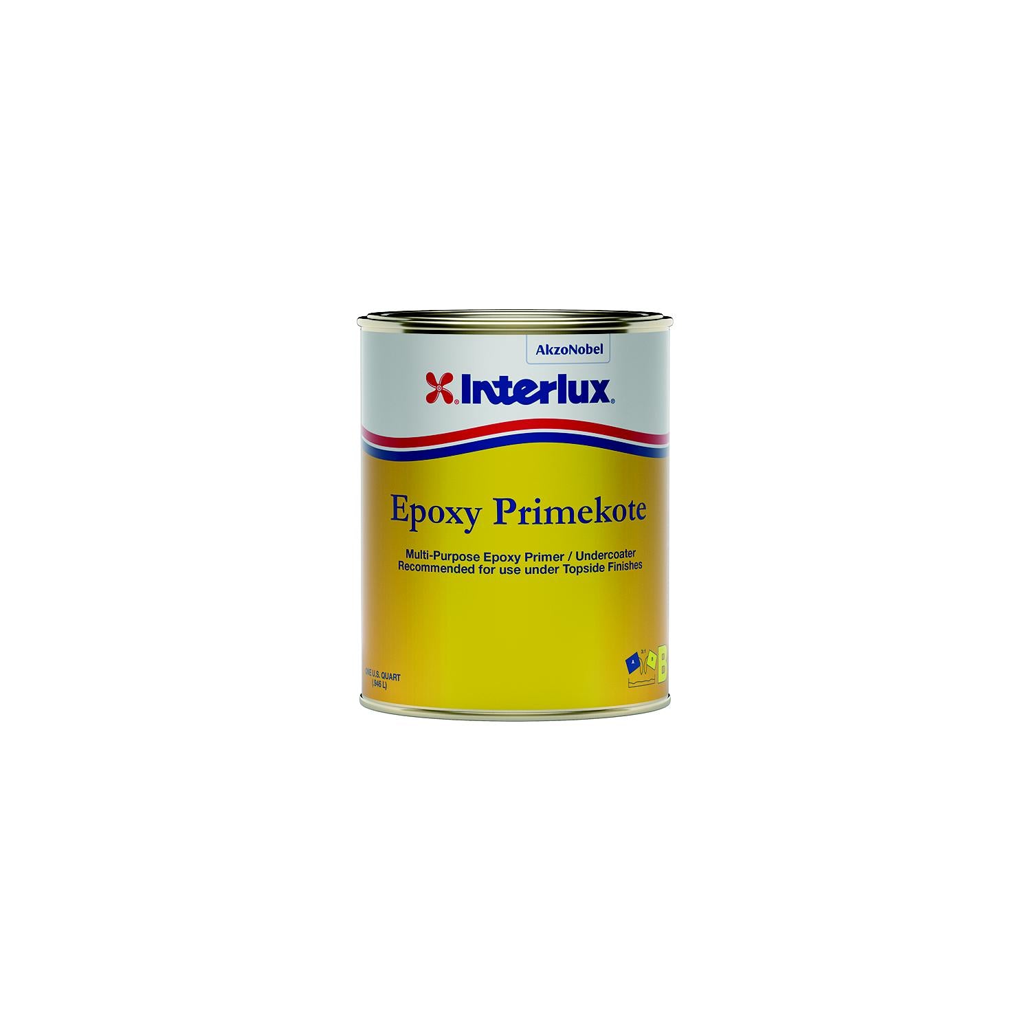 Interlux 404/14Q Epoxy Primekote, White, Qt., 6/case-Supply Nautica
