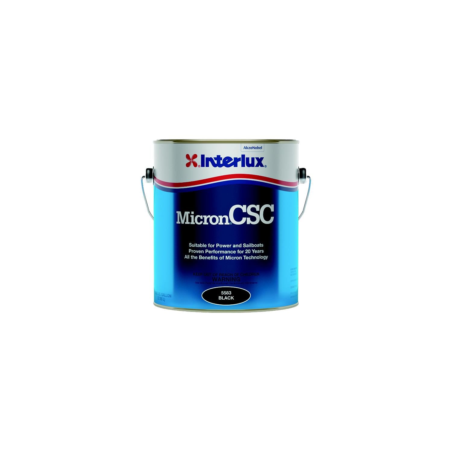 Interlux 5582Q Micron® CSC Bottom Paint, Red Qt., 6/case-Supply Nautica