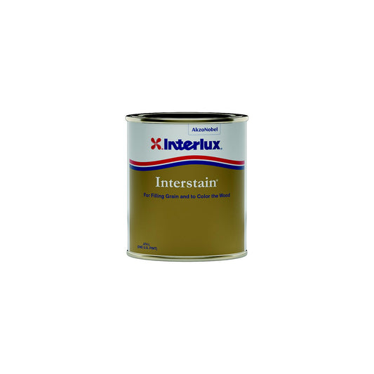 Interlux 42P Interstain Wood Filler, Brown Mahogany, Pt., 6/case-Supply Nautica