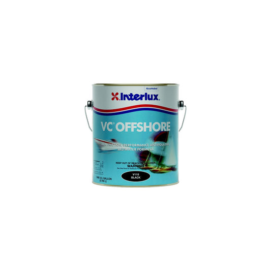 VC® Offshore Bottom Paint, Black Gal.-Supply Nautica