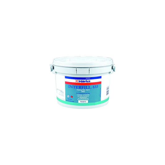Interfill 833 Fine Finishing Fairing Compount, Part A Base, 1/2 Gal.-Supply Nautica