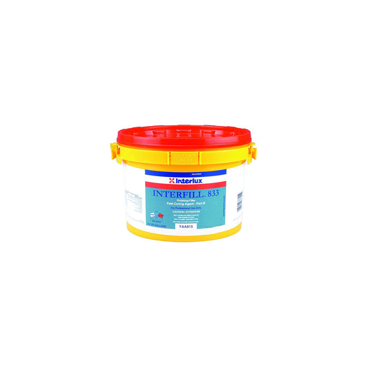 Interfill 833 Fine Finishing Fairing Compount, Part B Fast Cure, 1/2 Gal.-Supply Nautica