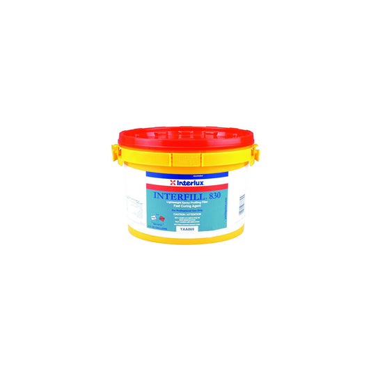 Interlux YAA8692G Interfill 830 Lightweight Epoxy Fairing Compound, Part B Fast Cure2 Gal.-Supply Nautica
