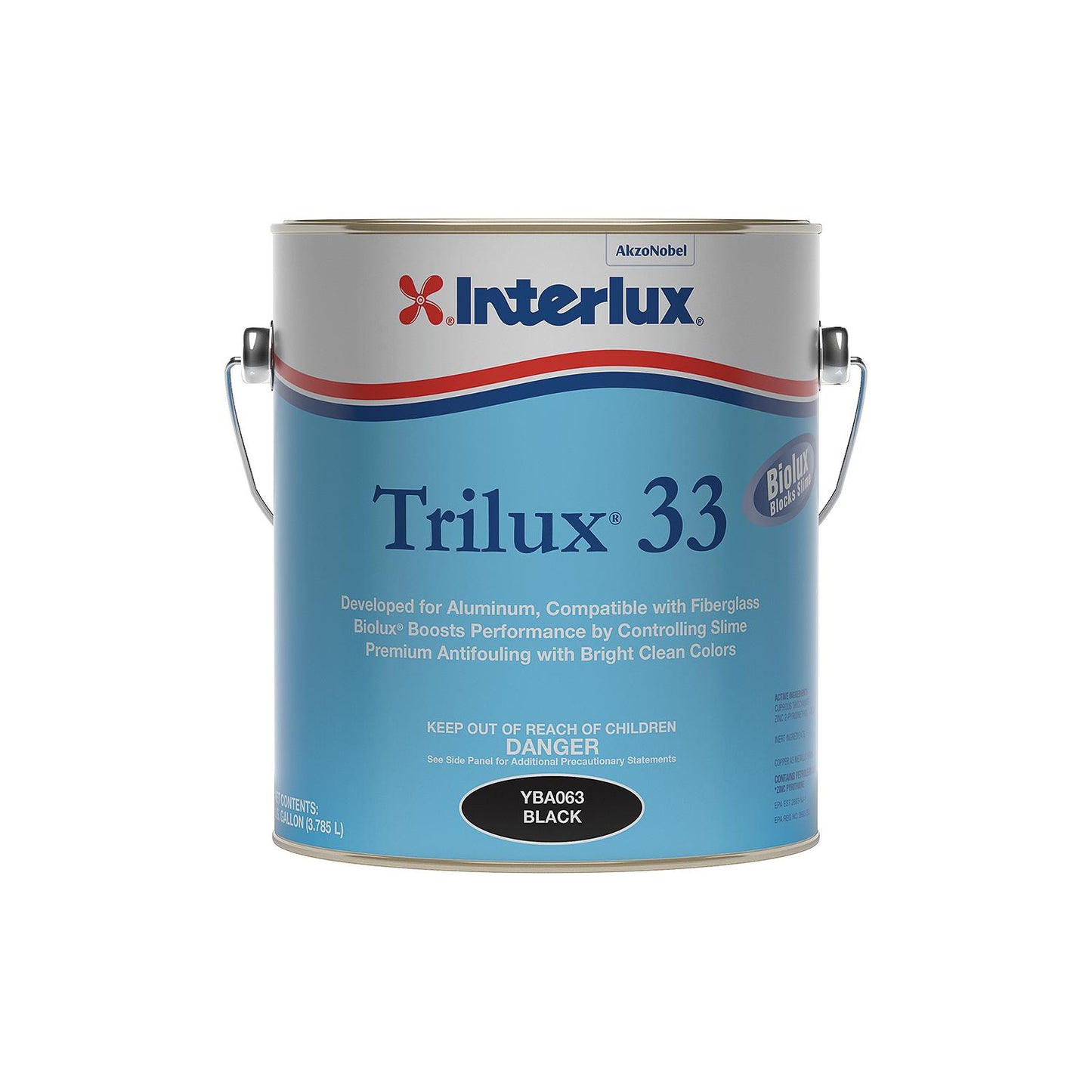 Interlux YBA068G Trilux 33™, White, Gal.-Supply Nautica