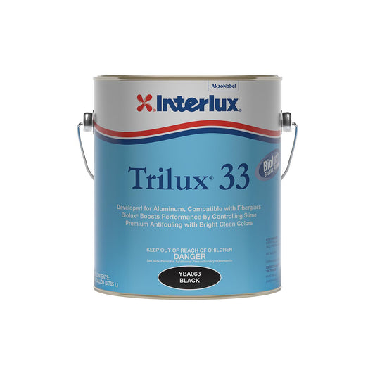 Interlux YBA068G Trilux 33™, White, Gal.-Supply Nautica