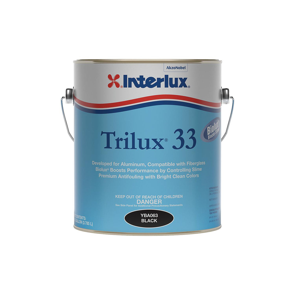 Interlux YBA060G Trilux 33™, Blue, Gal.-Supply Nautica