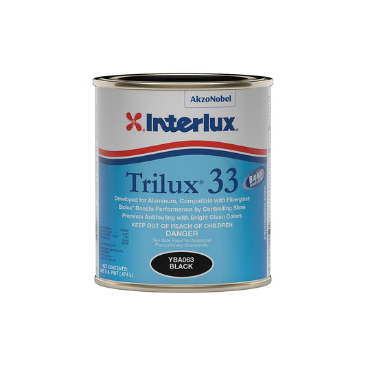 Interlux YBA063P Trilux 33™, Black, Pt.-Supply Nautica