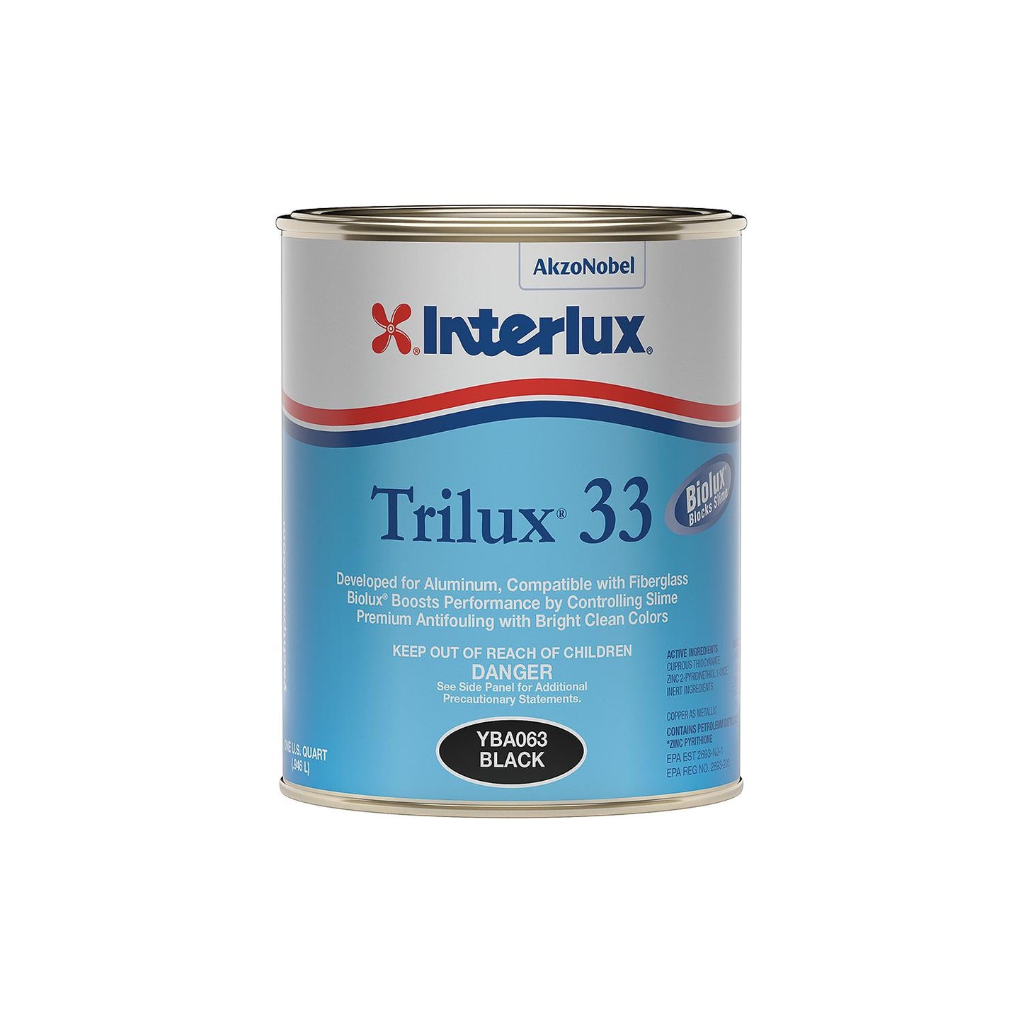 Interlux YBA068Q Trilux 33™, White, Qt.-Supply Nautica