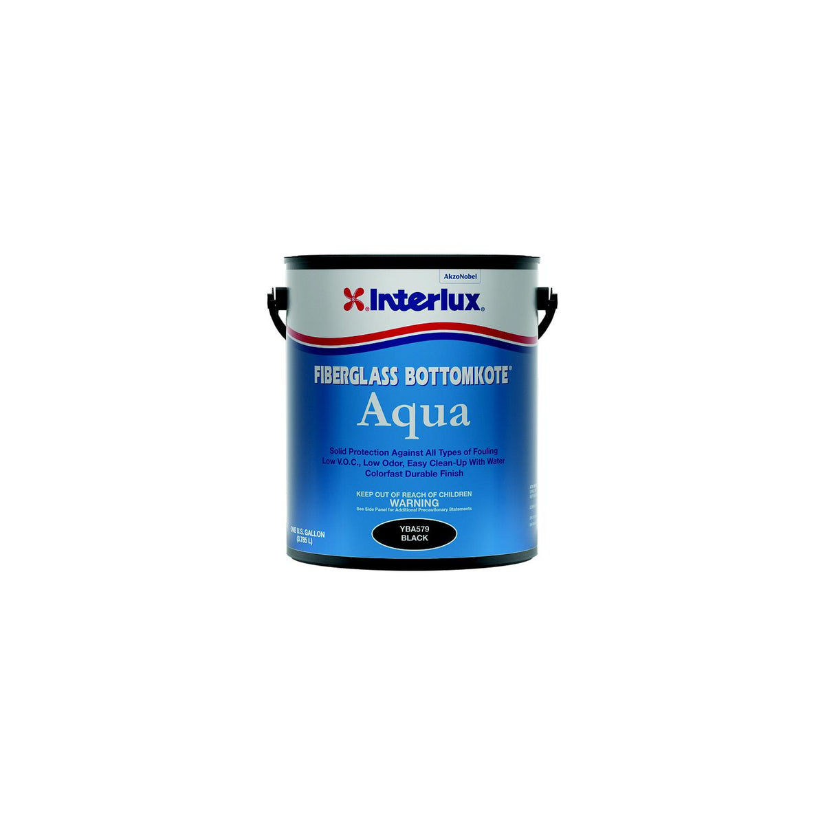 Interlux YBA549G Fiberglass Bottomkote® Aqua, Red, Gal.-Supply Nautica