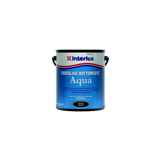 Interlux YBA549G Fiberglass Bottomkote® Aqua, Red, Gal.-Supply Nautica