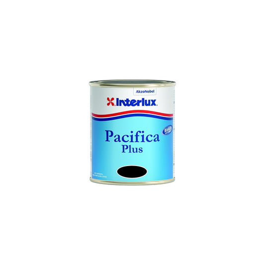 Interlux YBB263P Pacifica Plus Bottom Paint, Black, Pt.-Supply Nautica