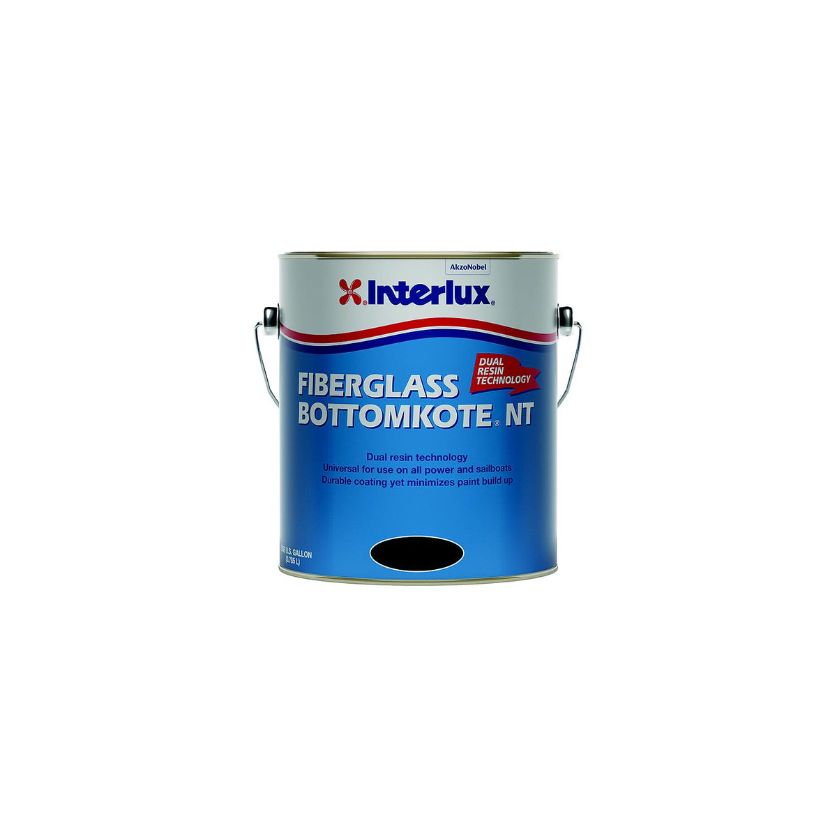 Interlux YBB359G Fiberglass Bottomkote® NT Bottom Paint, Green Gal.-Supply Nautica