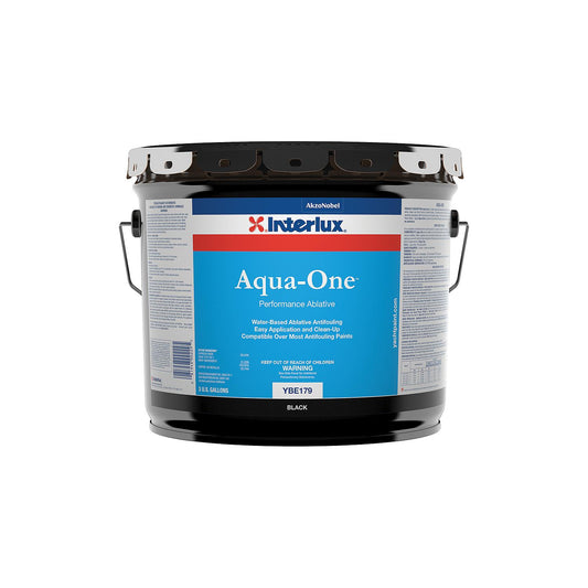 Interlux YBE1793 Aqua-One, Black, 3-Gal Pail-Supply Nautica