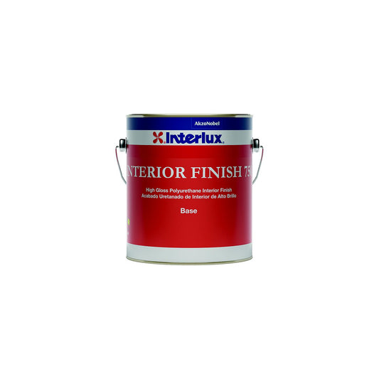 Interlux YIC750G Interior Finish 750 Topside Paint, 9003 White Base, Gal.-Supply Nautica