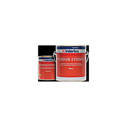 Interlux YIC755G Interior Finish 750 Topside Paint, 9010 White Base, Gal.-Supply Nautica