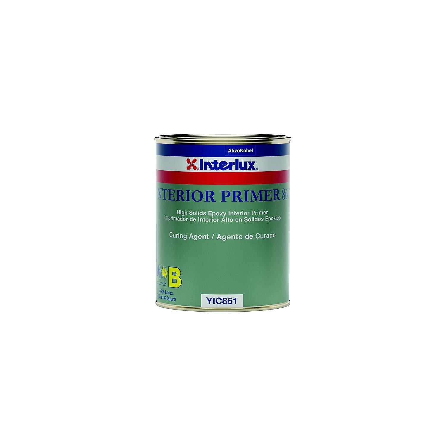 Interlux YIC861Q Interior Primer 860 Converter, Qt-Supply Nautica