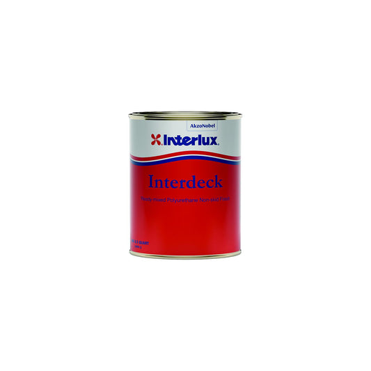 Interlux YJB000Q Interdeck Non Skid Finish, White, Qt.-Supply Nautica