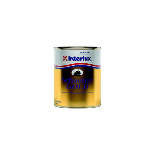 Interlux YVA500PT Schooner Gold Pt., 6/case-Supply Nautica