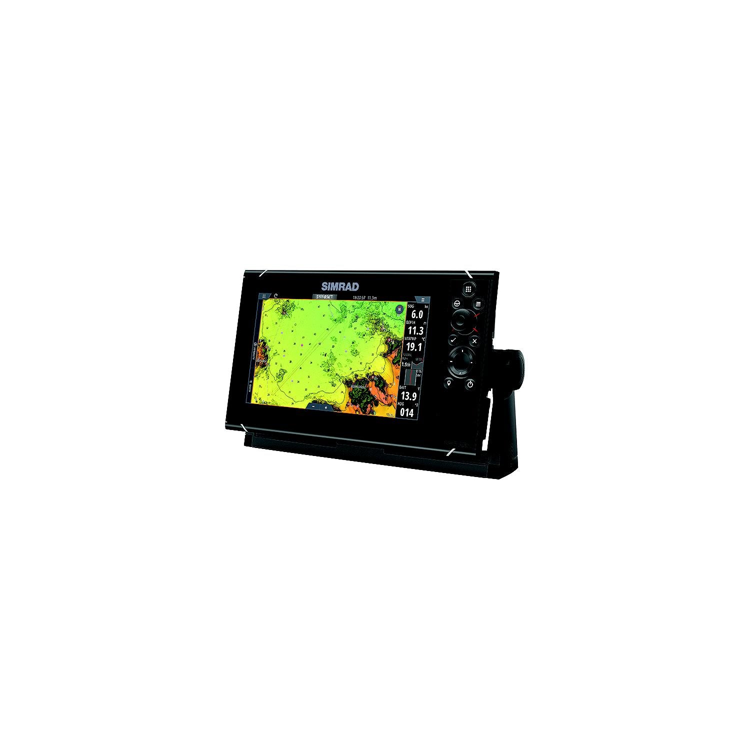 Simrad 00015402001 NSS EVO3S Multifunction Display (MFD), 9" w/C-MAP® US-Supply Nautica
